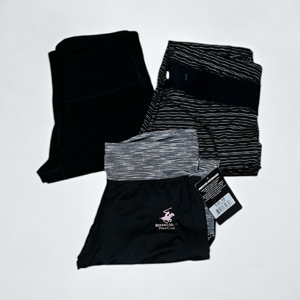 3 Women’s Leggings Size Medium